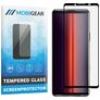 Mobigear Premium Sony Xperia 5 II Glazen Screenprotector - Case Friendly - Zwart