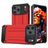 Mobigear Outdoor iPhone 17 Pro Hoesje Hardcase Backcover Shockproof - Rood