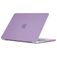 Mobigear Matte MacBook Pro 16 Inch (2021-2024) Hoes Hardshell Laptopcover MacBook Case - Paars - Model A2485 / A2780 / A2991