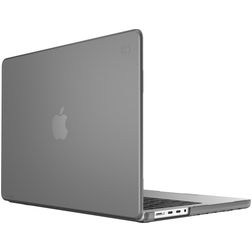 Speck Smartshell MacBook Pro 14 Inch (2021-2024) Hoes Hardshell Laptopcover MacBook Case - Zwart - Model A2442 / A2779 / A2918 / A2992 / A3401