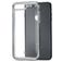 Mobilize Gelly Plus iPhone 7 Plus Hoesje Flexibel TPU Backcover - Transparant / Zwart