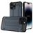 Mobigear Outdoor iPhone 15 Pro Hoesje Hardcase Backcover Shockproof - Marineblauw