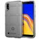 Mobigear Rugged Shield Xiaomi Redmi 9A Hoesje Flexibel TPU Backcover Shockproof - Grijs