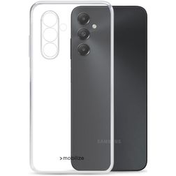 Mobilize Gelly Doorzichtig Samsung Galaxy A05s Hoesje Flexibel TPU Backcover - Transparant