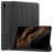 Mobigear Tri-Fold Gel Samsung Galaxy Tab S9 Ultra Hoes TPU,Kunstleer Bookcase + Stylus Houder - Zwart