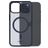 Mobilize Hybrid Pro iPhone 15 MagSafe Hoesje Hardcase Backcover Shockproof - Blauw