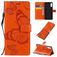 Mobigear Butterfly Sony Xperia L4 Hoesje Bookcase Portemonnee - Oranje