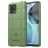 Mobigear Rugged Shield Motorola Moto G72 Hoesje Flexibel TPU Backcover Shockproof - Groen