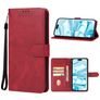 Mobigear Wallet iPhone 16 Hoesje Bookcase Portemonnee - Rood