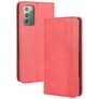 Mobigear Sensation Samsung Galaxy S20 FE Hoesje Bookcase Portemonnee - Rood