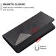 Mobigear Rhombus Slim Samsung Galaxy S24 Plus Hoesje Bookcase - Zwart