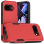 Mobigear Heavy Armor Google Pixel 9a Hoesje Hardcase Backcover Shockproof - Rood