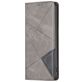 Mobigear Rhombus Slim Samsung Galaxy A56 Hoesje Bookcase - Grijs