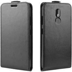 Mobigear Nokia 3.2 Hoesje Flipcase - Zwart
