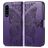 Mobigear Butterfly Sony Xperia 5 IV Hoesje Bookcase Portemonnee - Paars