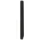 Mobiparts iPhone 13 Pro Max Siliconen Hoesje Backcover - Zwart