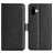 Mobigear Slim Magnet iPhone 16 Hoesje Bookcase Portemonnee - Zwart