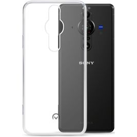 Mobilize Gelly Doorzichtig Sony Xperia Pro-I Hoesje Flexibel TPU Backcover - Transparant