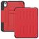 Mobigear Magnetic Folio iPad Mini 6 (2021) Hoes Bookcase + Stylus Houder - Rood