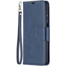 Mobigear Excellent Samsung Galaxy A12 Hoesje Bookcase Portemonnee - Blauw