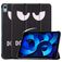 Mobigear Tri-Fold iPad 11 (2025) Hoes Bookcase - Do Not Touch