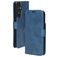 Mobiparts Classic Wallet Samsung Galaxy S23 FE Hoesje Bookcase Portemonnee - Steel Blue