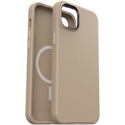 OtterBox Symmetry iPhone 14 Plus MagSafe Hoesje Hardcase Backcover Shockproof - Beige