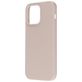 Mobiparts iPhone 14 Pro Max Siliconen Hoesje Backcover - Soft Salmon