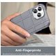 Mobigear Rugged Shield iPhone 14 Pro Max Hoesje Flexibel TPU Backcover Shockproof - Grijs