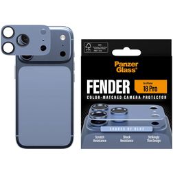 PanzerGlass FENDER iPhone 18 Pro Aluminum Camera Protector - Case Friendly - Blauw