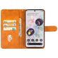 Mobigear Wallet Google Pixel 8 Hoesje Bookcase Portemonnee - Bruin