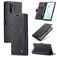 CaseMe 013 Samsung Galaxy Note 10 Hoesje Bookcase Portemonnee - Zwart