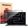 GrizzlyCoat MacBook Pro 16 Inch (2021-2026) Screenprotector Privacy Folie - Case Friendly - Zwart