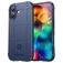 Mobigear Rugged Shield iPhone 17 Hoesje Flexibel TPU Backcover Shockproof - Blauw