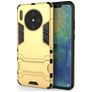 Mobigear Armor Stand Huawei Mate 30 Hoesje Hardcase Backcover Shockproof met Standaard - Goud