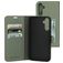 Mobiparts Classic Wallet Samsung Galaxy A34 Hoesje Bookcase Portemonnee - Stone Green