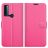 Mobigear Classic TCL 20 SE Hoesje Bookcase Portemonnee - Magenta