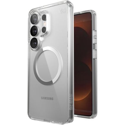 Speck Presidio2 Doorzichtig Samsung Galaxy S26 Ultra MagSafe Hoesje Hardcase Backcover Shockproof - Transparant