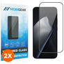 Mobigear Premium Xiaomi 15T Glazen Screenprotector - Case Friendly (2-Pack)