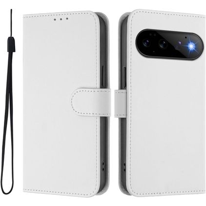 Mobigear Urban Wallet Google Pixel 11 Hoesje Bookcase Portemonnee - Wit