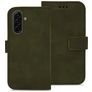 My Style Flex Wallet Samsung Galaxy A26 Hoesje Bookcase Portemonnee - Forest Green
