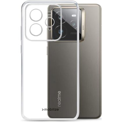 Mobilize Gelly Case Doorzichtig Realme GT 7 Pro Hoesje Flexibel TPU Backcover - Transparant