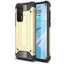 Mobigear Outdoor Huawei P40 Hoesje Hardcase Backcover Shockproof - Goud