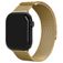 Mobilize RVS Milanese Apple Watch Bandje Magneetsluiting - 49/46/45/44 mm - Goud