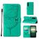 Mobigear Butterfly Sony Xperia 1 IV Hoesje Bookcase Portemonnee - Groen