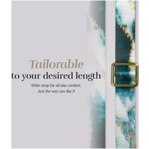 MIO Lanyard Universeel Telefoonkoord Verstelbaar - Green Marble