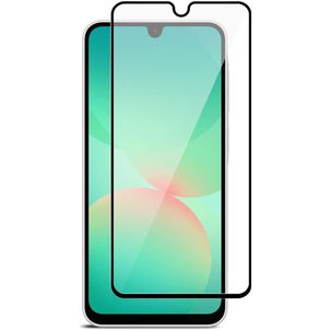 Mobigear Premium Samsung Galaxy A26 Glazen Screenprotector - Case Friendly - Zwart