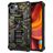 Mobigear Armor Stand iPhone 13 Hoesje Hardcase Backcover Shockproof met Standaard - Groen