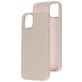 Mobiparts iPhone 14 Plus Siliconen Hoesje Backcover - Soft Salmon