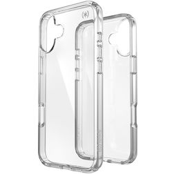 Speck Presidio Perfect Clear Doorzichtig iPhone 16 Plus Hoesje Hardcase Backcover Shockproof - Transparant